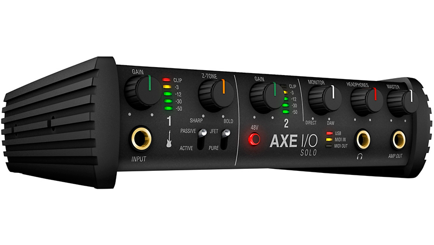 IK Multimedia AXE I/O SOLO Audio Interface