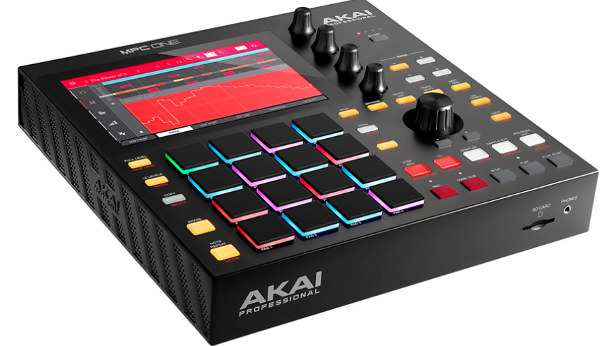 Akai Professional MPC One Centro de Producción Musical Autónomo