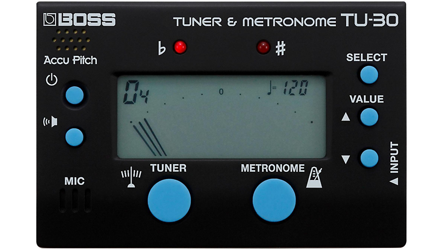 Boss TU-30 Metronome & Tuner Combo