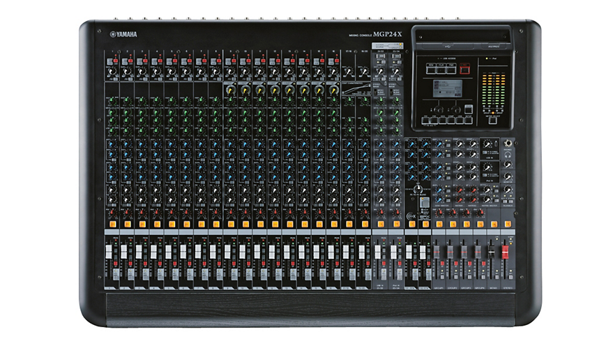 Yamaha MGP24X 24-Input Hybrid Digital/Analog Mixer with Effects