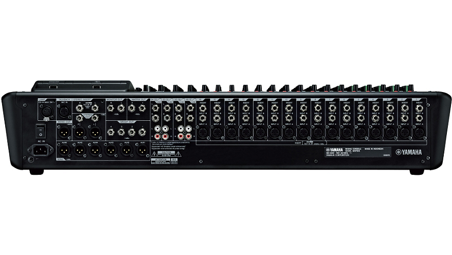 Yamaha MGP24X 24-Input Hybrid Digital/Analog Mixer with Effects