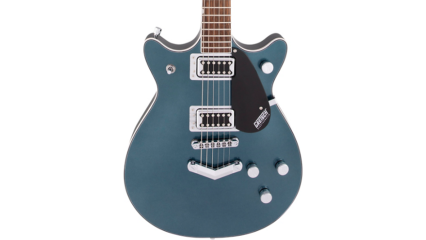 Gretsch G5222 Electromatic Double Jet Solidbody Electric Guitar - Jade Grey