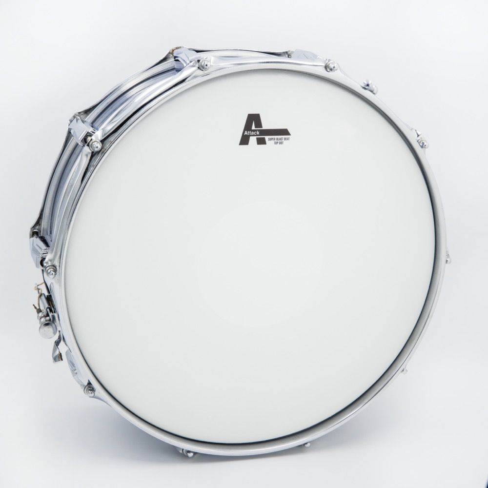 Attack Super Blast Beat Series 2 Ply Heavy With Dot Drum Head - 14"