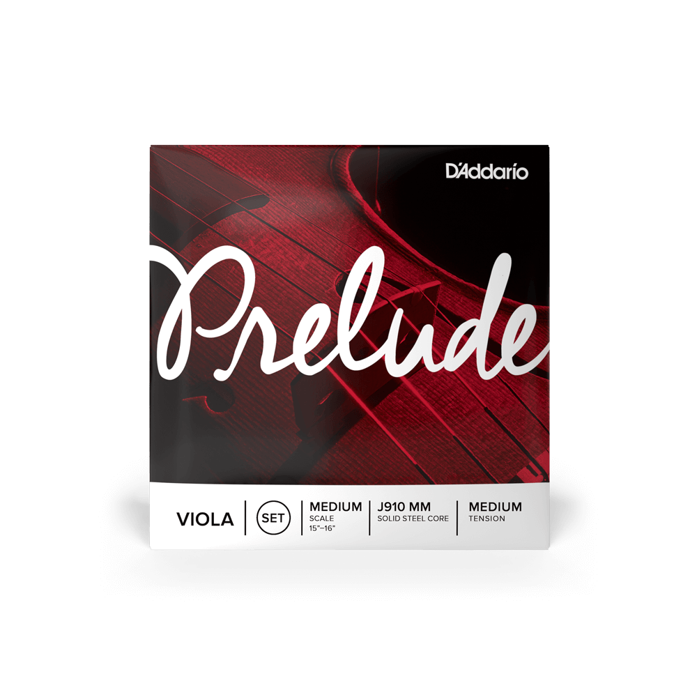D'Addario Prelude Series Viola String Set - Medium Scale