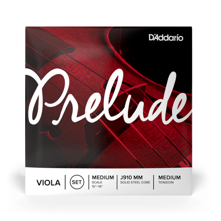 D'Addario Prelude Series Viola String Set - Medium Scale