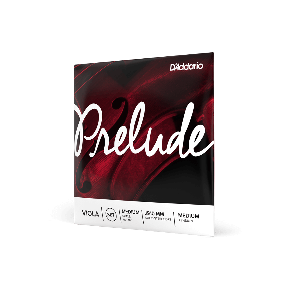 D'Addario Prelude Series Viola String Set - Medium Scale
