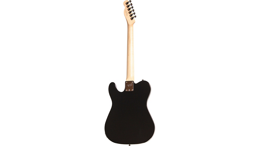 Squier Affinity Series Telecaster Electric Guitar Black Maple Fretboard