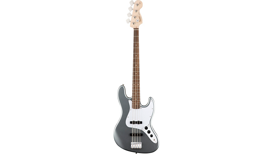 Squier Affinity Jazz Bass Slick Silver