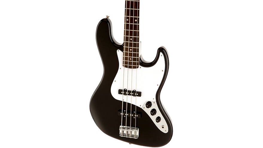 Squier Affinity Jazz Bass Black
