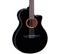 Yamaha NTX700BL Acoustic Guitar, Black