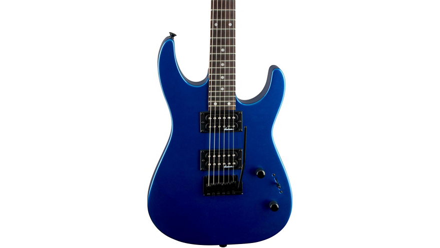 Jackson JS12 Electric Guitar Dark Metallic Blue