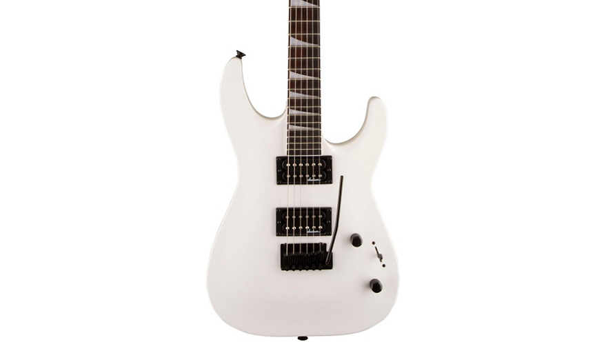 Jackson JS22 Dinky DKA Electric Guitar Snow White