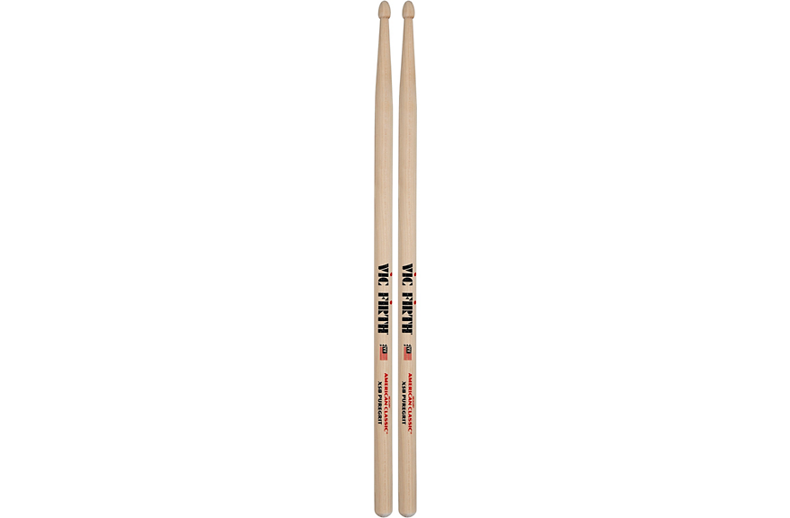 Vic Firth American Classic PureGrit Drum Sticks X5B Wood