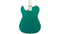 Squier Affinity Telecaster Electric Guitar Race Green
