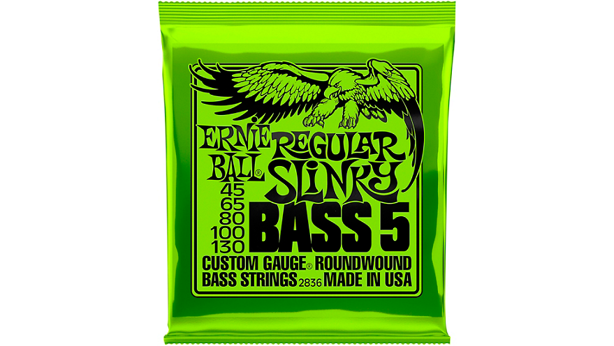Ernie Ball 2836 Slinky 5-String Bass Strings