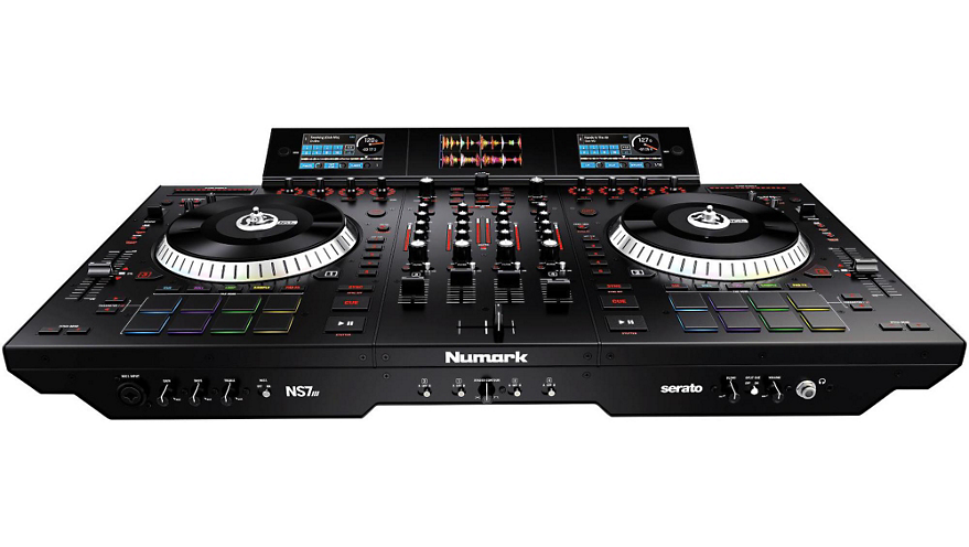 Numark NS7III 4-Channel DJ Performance Controller