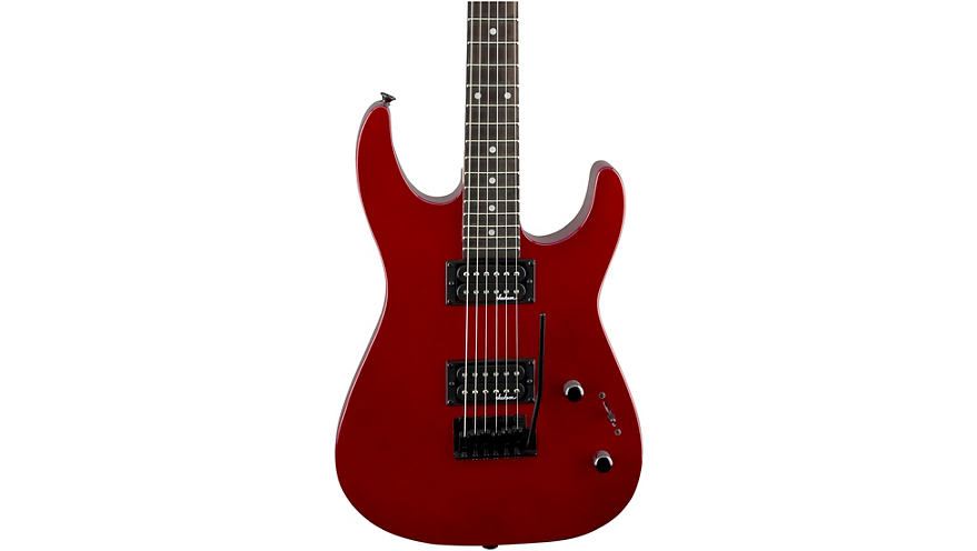 Jackson Dinky JS11 Electric Guitar Metallic Red