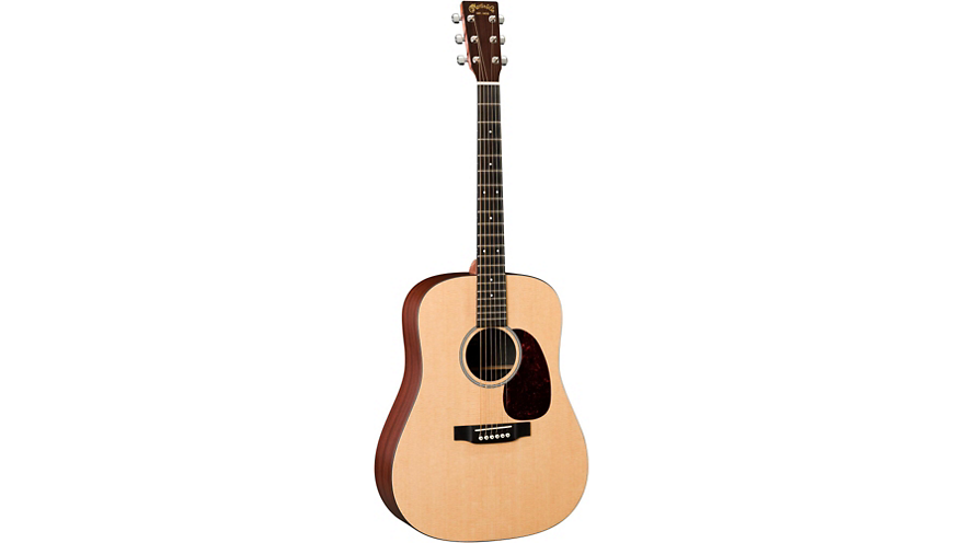 Martin X Series DXMAE Dreadnought Acoustic-Electric Guitar Natural