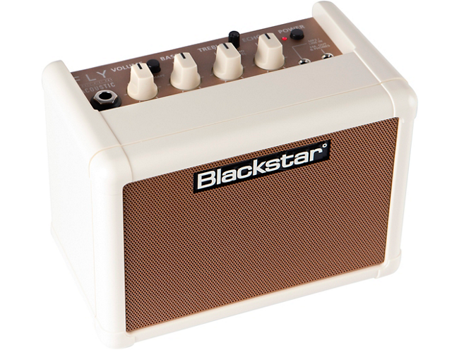 Blackstar Fly 3W Acoustic Guitar Amp Blonde and Tan