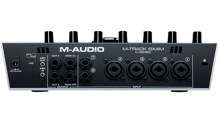M-Audio MTRACK 8X4M