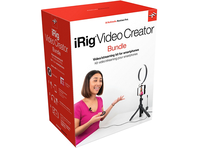 IK Multimedia iRig Video Creator Bundle