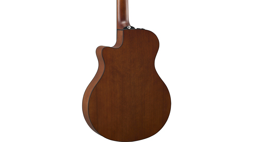 Yamaha NTX500 Acoustic-Electric Guitar Brown Sunburst