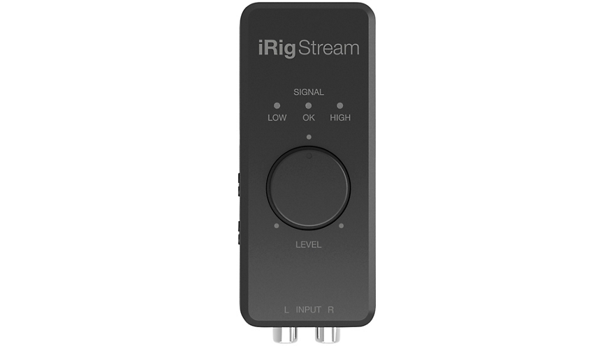 IK Multimedia iRig Stream iOS Audio Interfaces