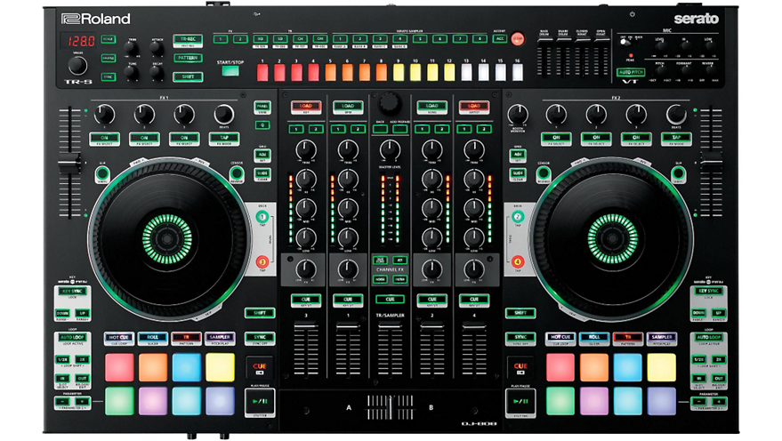 Roland DJ-808 DJ Controller