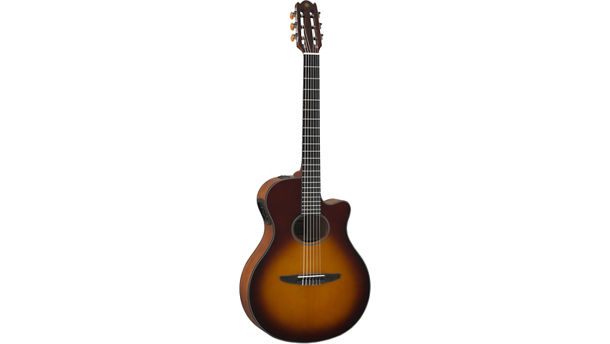 Yamaha NTX500 Acoustic-Electric Guitar Brown Sunburst