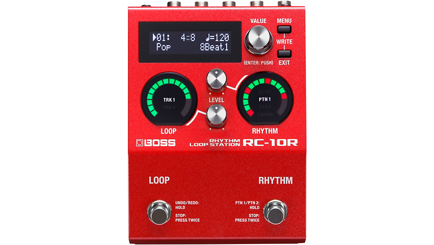 Boss RC-10R Rhythm Loop Station Looper Effects Pedal