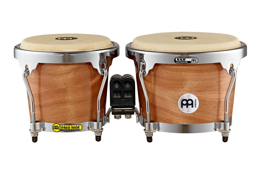 Meinl Radial 5-Ply Wood Construction Bongos Cherry 6.75 & 8 in.