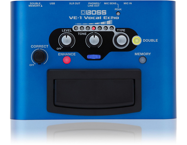 Boss VE-1 Vocal Echo Voice Effects Pedal
