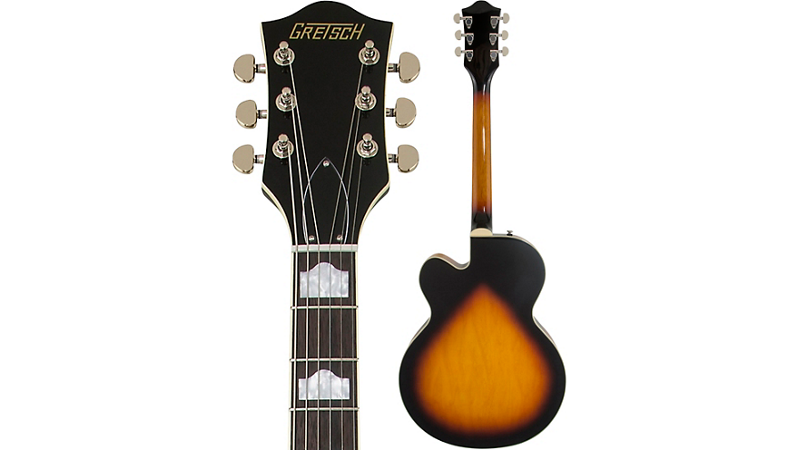 Gretsch Guitars G2420 Streamliner Hollow Body with Chromatic II Electric Guitar Aged Brooklyn Burst