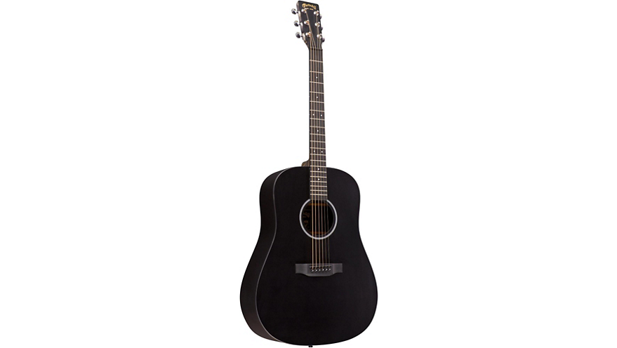 Martin X Series DXAE Dreadnought Acoustic-Electric Guitar Black