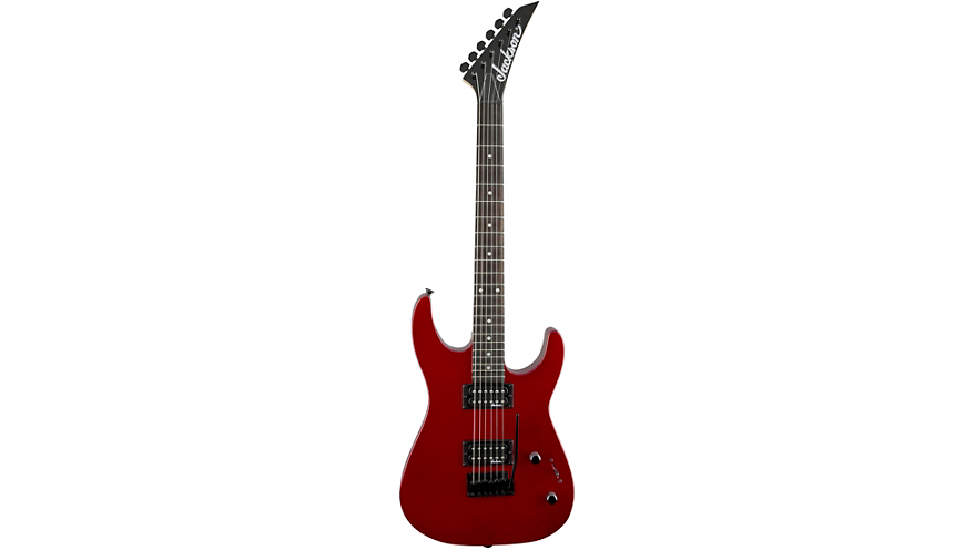 Jackson Dinky JS11 Electric Guitar Metallic Red