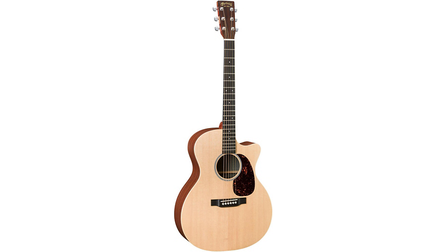 Martin X Series GPCX1AE Grand Performance Acoustic-Electric Guitar Natural