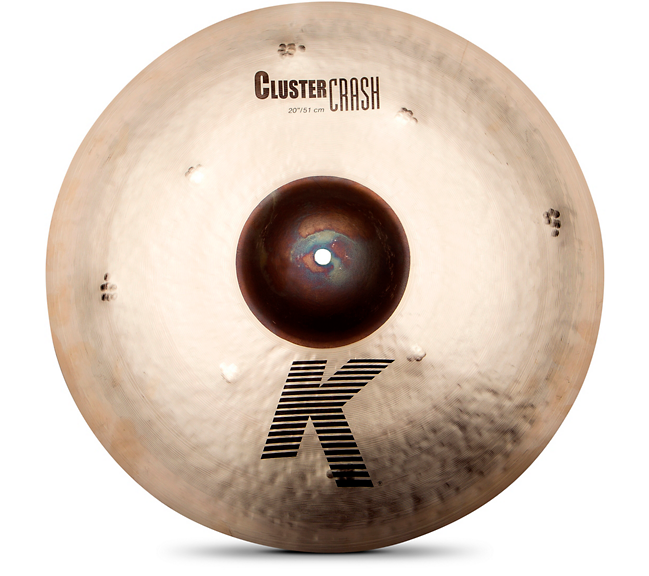 Zildjian K Cluster Crash Cymbal 20 in.