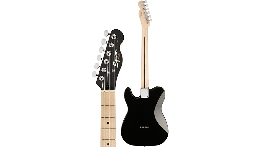 Fender Squier Contemporary Telecaster HH Electric Guitar Black Metallic
