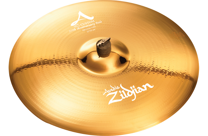 Zildjian A Custom 20th Anniversary Ride Cymbal 21 in.