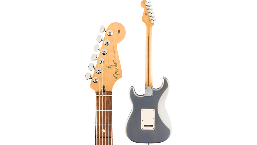 Fender Player Stratocaster Pau Ferro Fingerboard Electric Guitar Silver