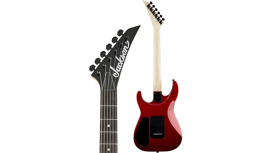 Jackson Dinky JS11 Electric Guitar Metallic Red