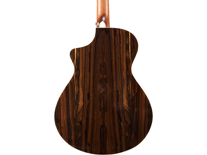 Breedlove Pursuit Concert Cutaway CE Sitka-Ziricote Acoustic-Electric Guitar Natural