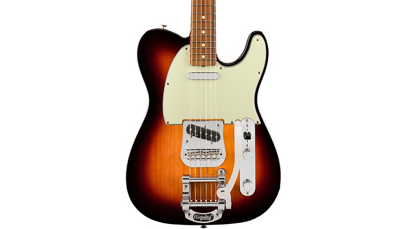 Fender Vintera '60s Telecaster Bigsby Electric Guitar 3-Color Sunburst