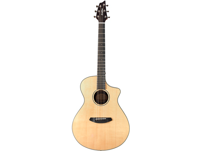 Breedlove Pursuit Concert Cutaway CE Sitka-Ziricote Acoustic-Electric Guitar Natural