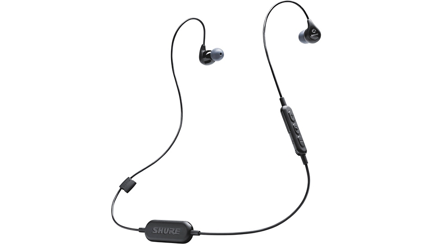 Shure SE112-K-BT1 Wireless Sound-Isolating Earphones with Bluetooth