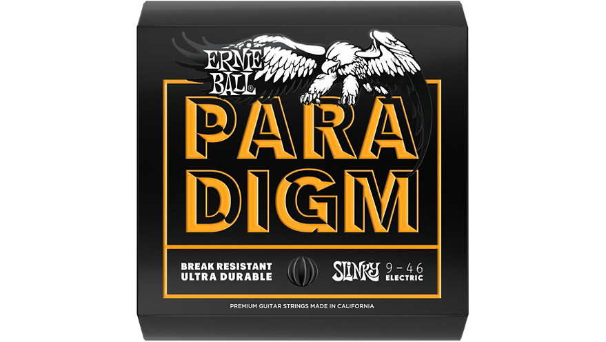 Cuerdas de guitarra eléctrica Ernie Ball Paradigm Hybrid Slinky