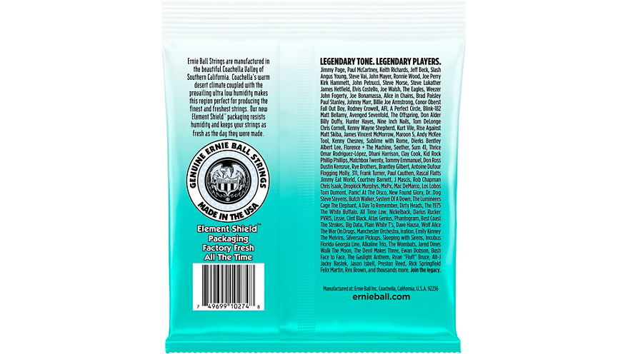 Ernie Ball Concert/Soprano Nylon Ball-End Ukulele Strings - Black Soprano/Concert