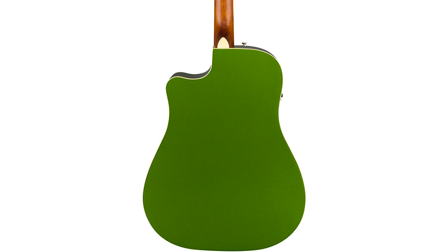 Fender California Redondo Player Acoustic-Electric Guitar Electric Jade