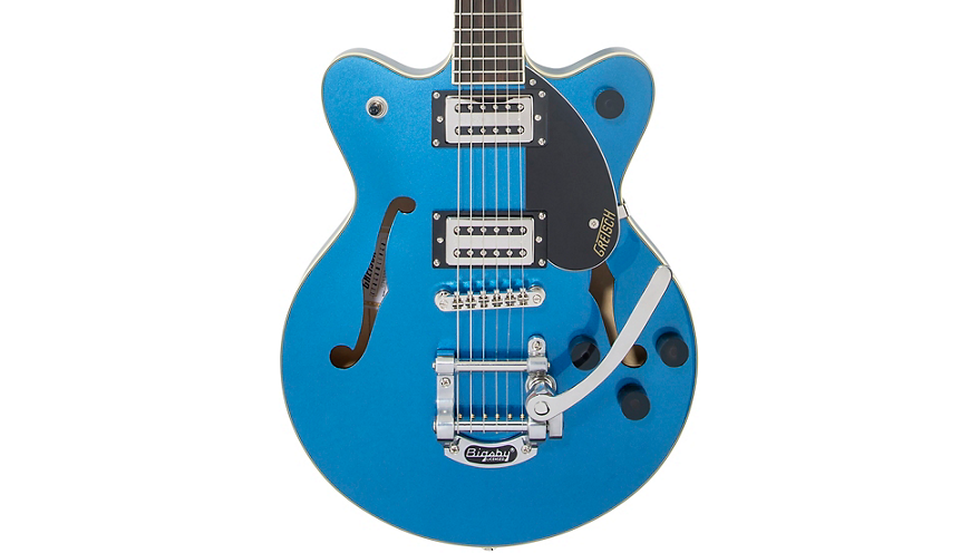 Gretsch Guitars G2655T Streamliner Center Block Jr. Bigsby Electric Guitar Fairlane Blue