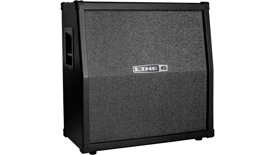 Line 6 Spider V 412 MKII 320W 4x12 Guitar Speaker Cabinet Black
